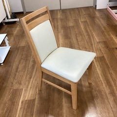 ダイニングチェア2脚セット【町田市再生家具】　251805の画像