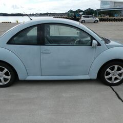 フォルクスワーゲン　水色です。の画像