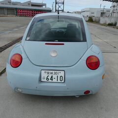 フォルクスワーゲン　水色です。の画像
