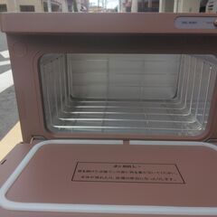 激安：蒸しタオル器：前開、おしぼり２６～４５本、顔タオル７～１４本：良品です：茶色：の画像