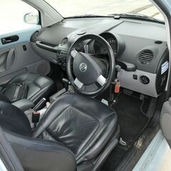 フォルクスワーゲン　水色です。の画像