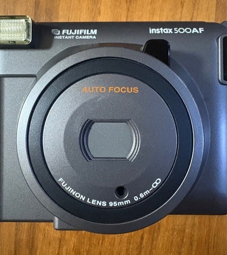 FUJIFILM instax 500AF インスタントカメラ 希少
