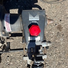高圧洗浄機セット　動力噴霧機　 丸山　型式MS2502 ガソリンエンジン三菱の画像