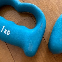 ダンベル　1kgの画像
