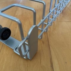 【美品】Garage ケーブルトレー 幅63.7cm 配線整理 ワイヤーケーブルトレー 穴あけ不要の画像