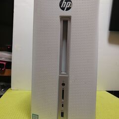 サクサクSSD爆速 HPデスクトップパソコン マイクロソフトOf...