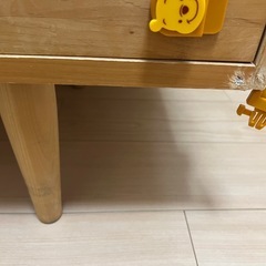 モモナチュラル テレビ台 テレビボード ナチュラル 木製 おしゃれ 台 収納 家具の画像