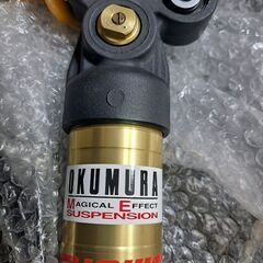 CBR1000RR　SC57　スクーデリアオクムラ 未使用品　リアサスの画像
