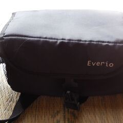 JVC Everio バックの画像