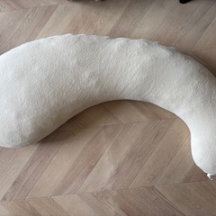 妊婦さんのための抱き枕【サンデシカ公式】emi エミ ラージ　授乳クッションの画像