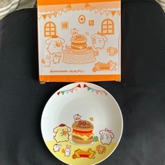 [非売品] モスバーガー×ポムポムプリン　50周年記念オリジナルプレートの画像