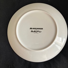 [非売品] モスバーガー×ポムポムプリン　50周年記念オリジナルプレートの画像