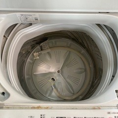 中古　Panasonic 洗濯機　5kg 2023年製の画像
