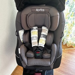 【洗濯済み】アップリカ クルリラプレミアム isofix 新生児対応