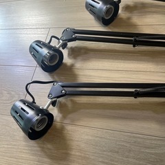 Tledtech アームライト　3つセット LED スタンド E２６ スイングアームライト クランプ式 LEDデスクライトの画像