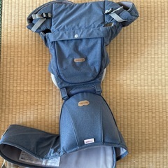 BABY&ME ヒップシートキャリアBELK ネイビーの画像