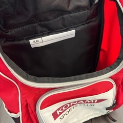 KONAMI リュックの画像