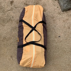 ノースイーグル製ツーシーンワンポールテント
の画像