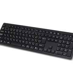 【美品】ワイヤレスキーボードの画像