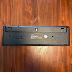 【美品】ワイヤレスキーボードの画像