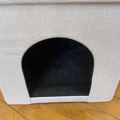 猫ベッド、猫グッズの画像