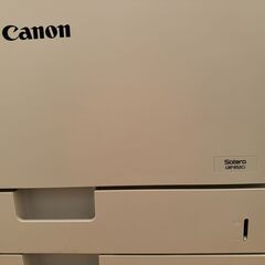 【極美品】CanonA3カラーレーザープリンター Satera LBP852Ciの画像