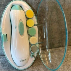 【ほぼ新品】赤ちゃん用爪切り 赤ちゃん 電動爪削り 爪やすりの画像