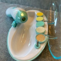【ほぼ新品】赤ちゃん用爪切り 赤ちゃん 電動爪削り 爪やすりの画像