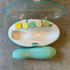 【ほぼ新品】赤ちゃん用爪切り 赤ちゃん 電動爪削り 爪やすりの画像
