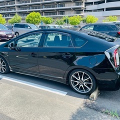 トヨタプリウス30系G’s車検9年7月の画像