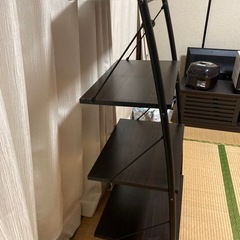 【お譲り先が決まりました】立てかける収納棚の画像
