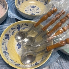 【新品未使用】食器セット 箱入りの画像