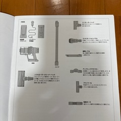 ジャンク品　ダイソン　V10 FLUFFY+の画像