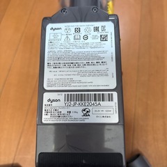 ジャンク品　ダイソン　V10 FLUFFY+の画像
