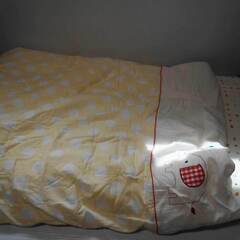 【配送出来ます】安心の西川産業 ベビー用マットレス 掛け布団 西川産業（近くなら配送も可能です。宅配もお問合せ下さい）の画像