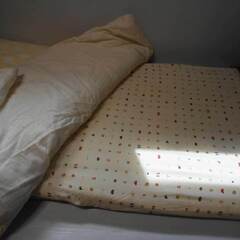 【配送出来ます】安心の西川産業 ベビー用マットレス 掛け布団 西川産業（近くなら配送も可能です。宅配もお問合せ下さい）の画像