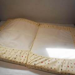 【配送出来ます】安心の西川産業 ベビー用マットレス 掛け布団 西川産業（近くなら配送も可能です。宅配もお問合せ下さい）の画像