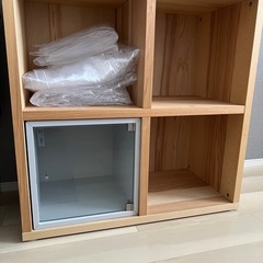 IKEAカラックスインナーボックス1個の画像