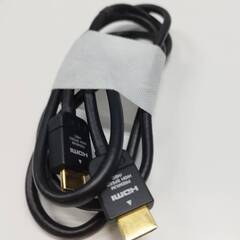 【良品】SONY DLC-HX15 プレミアムハイスピードHDMIケーブル/1.5ｍの画像