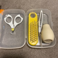 コンビ　ネイルケアセット　ベビーレーベル　　ピジョン　お手入れセット　　　の画像