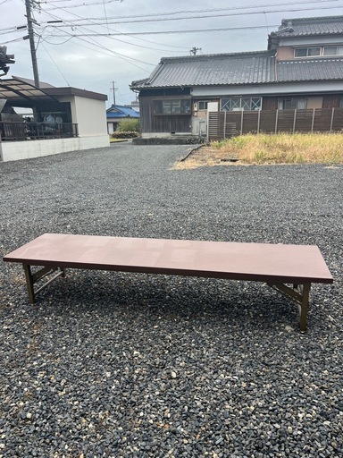 会議用テーブル 座卓用(高さ33cm) ロータイプ　7台セット
