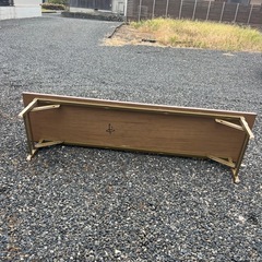 会議用テーブル 座卓用(高さ33cm) ロータイプ　7台セットの画像