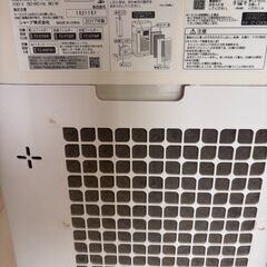 【中古品】SHARP シャープ 加湿空気清浄機 KI-GS70-W 2017年の画像