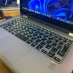 ノートパソコン DELL Windows11 24H2 CPU i7-5500u メモリ8GB SSD128GB Office2021 訳あり品の画像