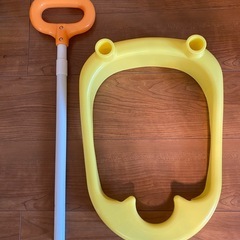 アンパンマン よくばりビジーカー 押し棒+ガード付き　足蹴り車 キッズカーの画像
