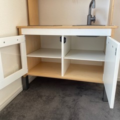 IKEA　キッチンの画像