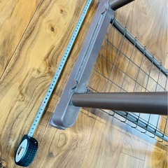ハンガーラックの画像