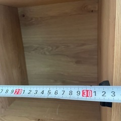 プッシュ式キャビネット収納の画像