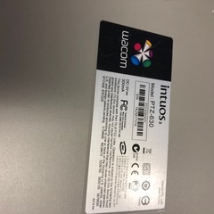 パソコン絵描きタブレットの画像