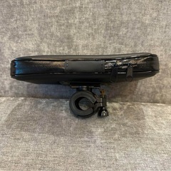 自転車用スマホホルダー　Uber配達の画像